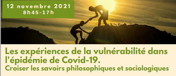 MESHS_Lille's tweet photo. Les expériences de la vulnérabilité dans l'épidémie de Covid-19. Croiser les savoirs philosophiques et sociologiques - Journée d'études 12/11/2021 https://t.co/jCdlysq6Lx via @MESHS_Lille - Projet EVEREST #ceries @univ_lille @isiteULNE https://t.co/Vkau8fkbEn