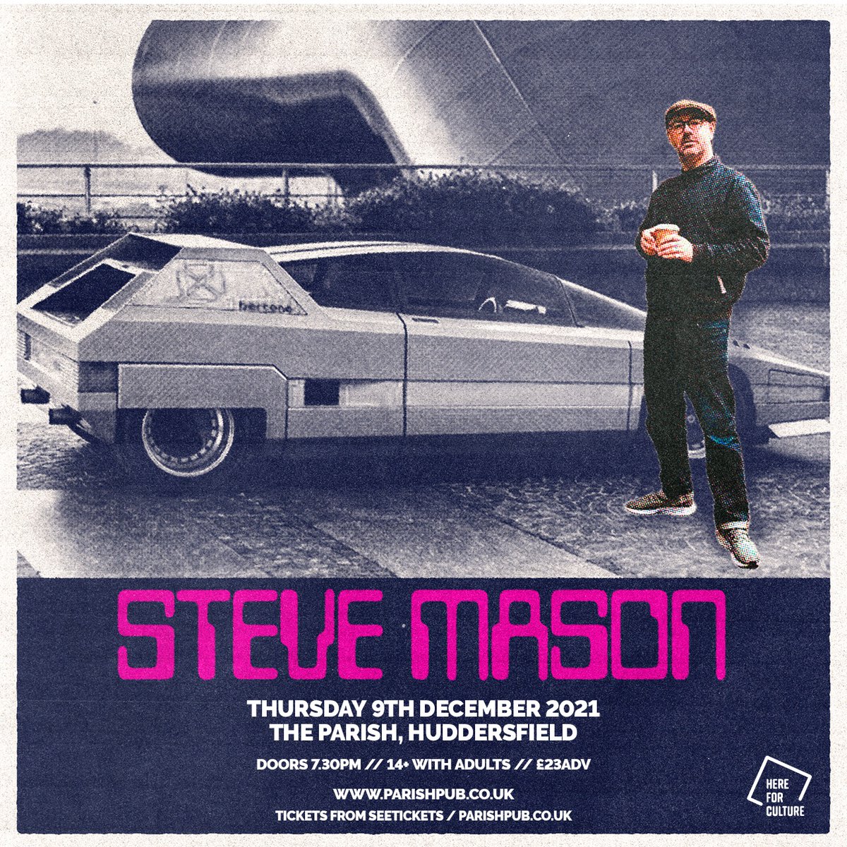 Parish (@parishhudd) on Twitter photo ON SALE NOW!
<a href="/stevemasonkbt/">Steve Mason</a> live at <a href="/parishhudd/">Parish</a> on Thursday 9th Dec 2021! Don't miss him playing songs from his last 2 solo records! Tickets here - parishpub.co.uk/gigs/149 or via Seetickets.com 🖤
<a href="/parisheventsuk/">Parish Events</a> ON SALE NOW!
<a href="/stevemasonkbt/">Steve Mason</a> live at <a href="/parishhudd/">Parish</a> on Thursday 9th Dec 2021! Don't miss him playing songs from his last 2 solo records! Tickets here - parishpub.co.uk/gigs/149 or via Seetickets.com 🖤
<a href="/parisheventsuk/">Parish Events</a>