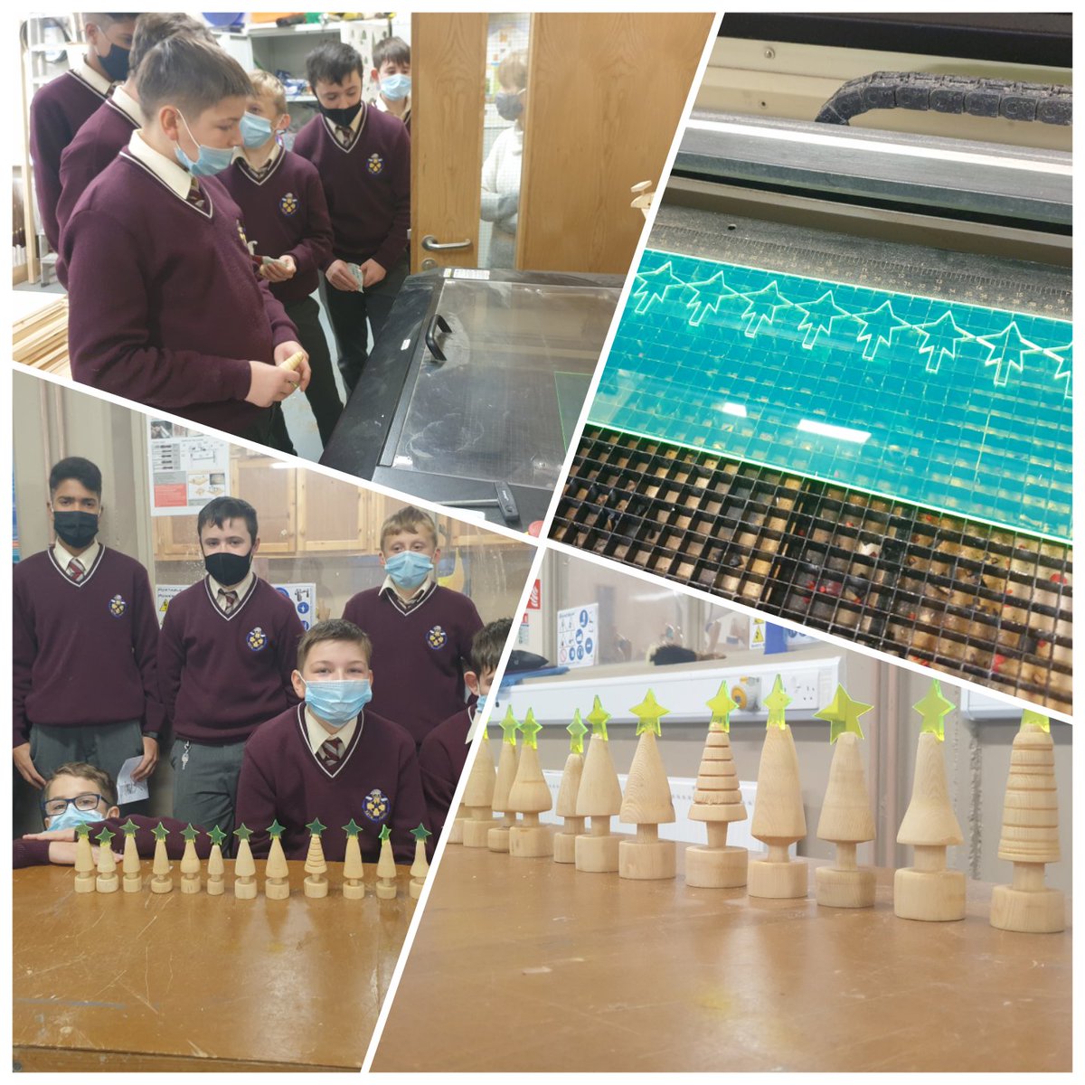 Charleville Wood Technology & Construction Stuides tweet media