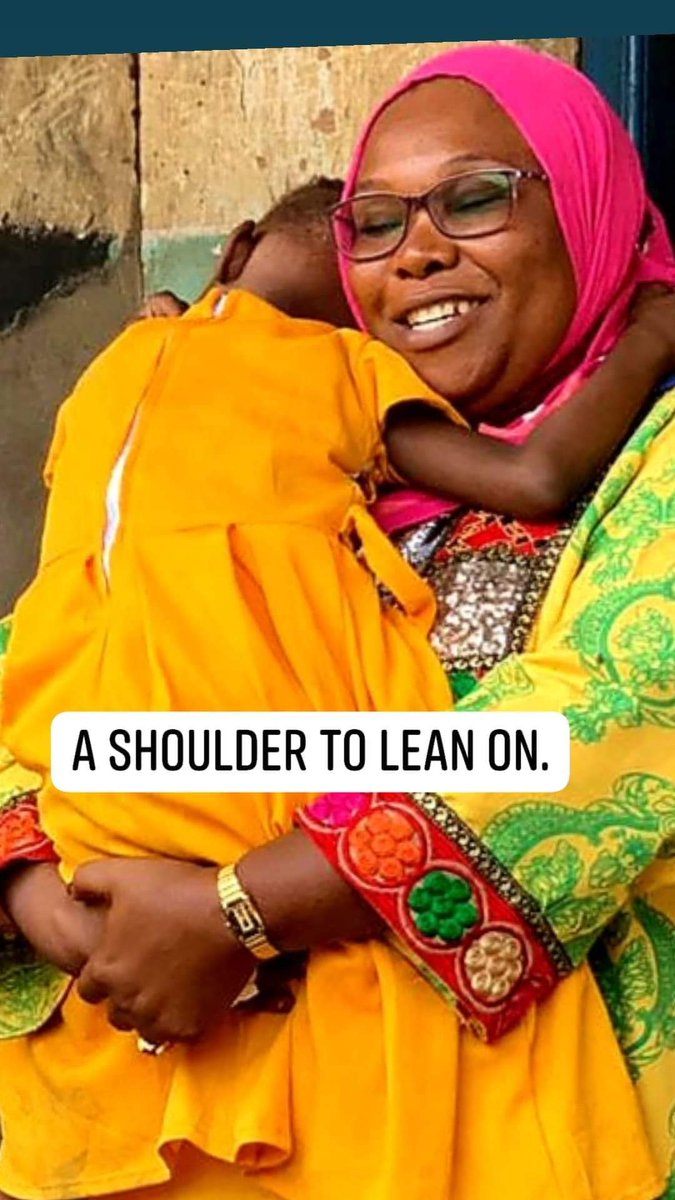 A shoulder to lean on. <a href="/FemnetProg/">FEMNET</a> <a href="/crawntrustkenya/">CRAWN TRUST</a> <a href="/CREAWKenya/">CREAW Kenya</a> <a href="/_DASonline/">Deutsche Afrika Stiftung</a> <a href="/QassimBeka001/">.</a> <a href="/NetoAgostinhoMP/">Neto Agostinho-JaSudan</a> <a href="/Badili_A/">Badili Africa #FeminizingPoliticalSpaces</a>