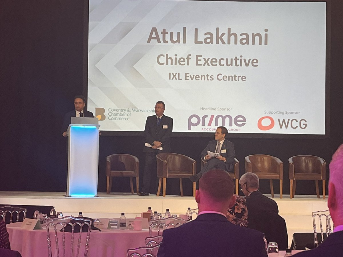 C&W Chamber of Commerce (@cwchamber) on Twitter photo Big thank you to <a href="/IXLEventsCentre/">IXL Events Centre</a> for hosting today’s #CWBizConf21 - a lovely welcome from Atul Lakhani. Big thank you to <a href="/IXLEventsCentre/">IXL Events Centre</a> for hosting today’s #CWBizConf21 - a lovely welcome from Atul Lakhani.