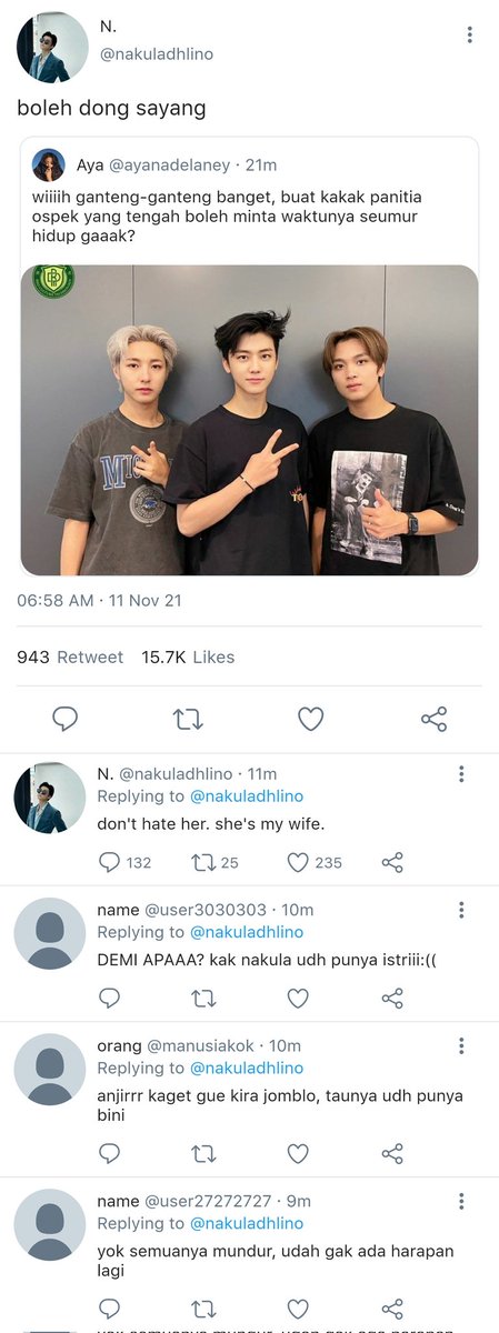 nctzh ON 💡 check pinned 📌 tweet media