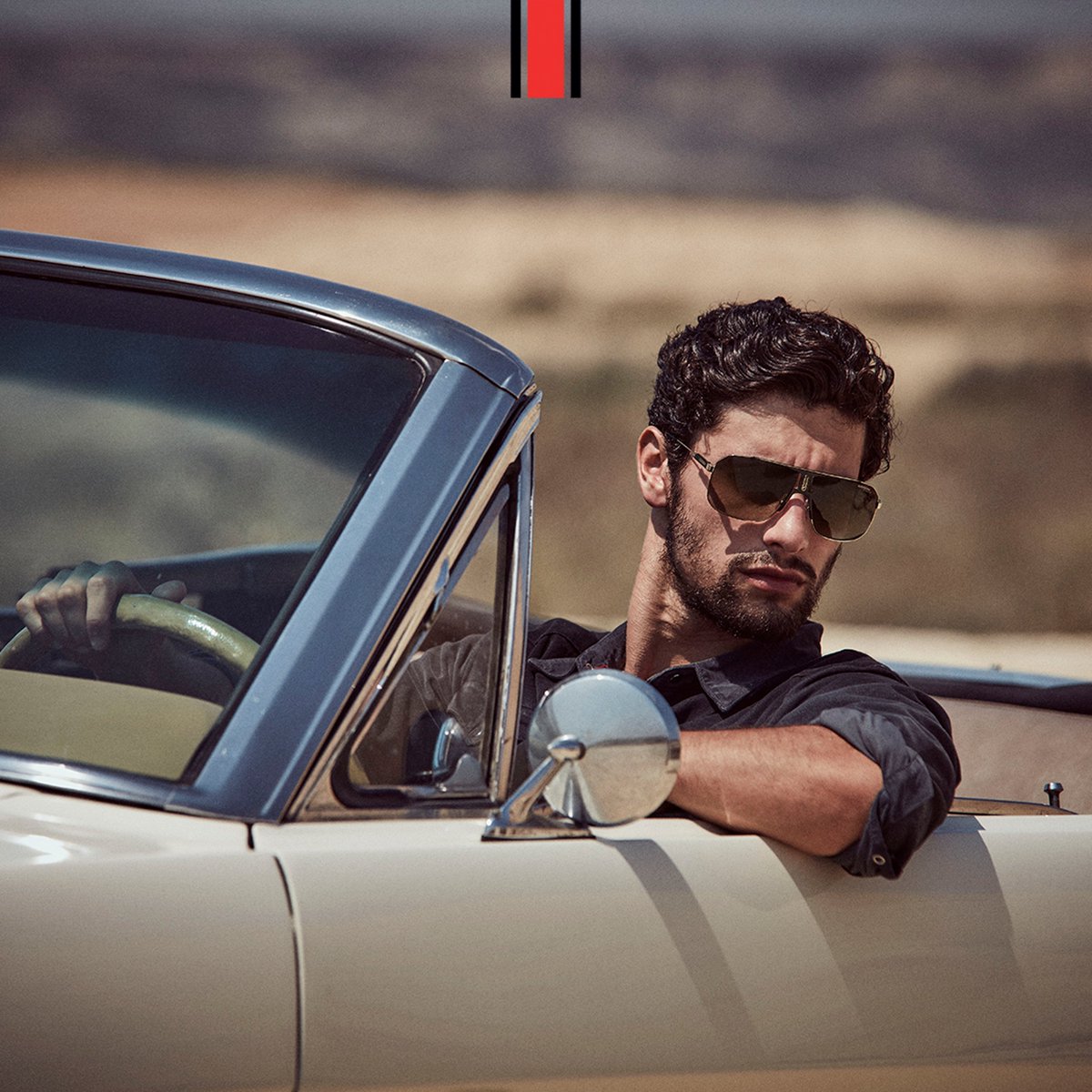 carreraworld's tweet photo. Destiny is all: isn't it? Create your own way with the eclectic Carrera 1043/S.​

#driveyourstory #ontheroad​ #carrera #FW21​ #FW21collection #designedinItaly https://t.co/VUN4V26rgw