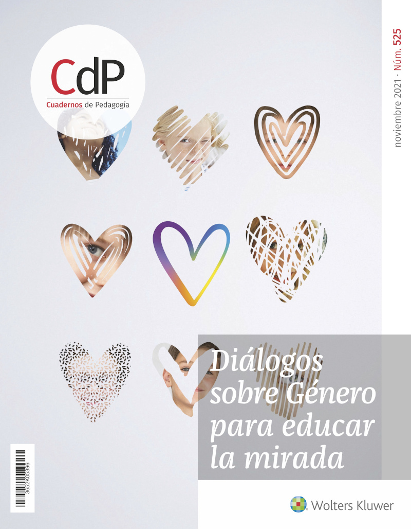 CuadernosP's tweet image. 🆕Nuevo número de noviembre de #CdP: «Diálogos sobre género para educar la mirada» para visibilizar la necesidad de alcanzar una #IgualdadDeGénero inequívoca y efectiva. 👦👧💜#Pensamiento #Lenguaje #Acciónsocial #politicaeducativa ➡️bit.ly/31OOHUR