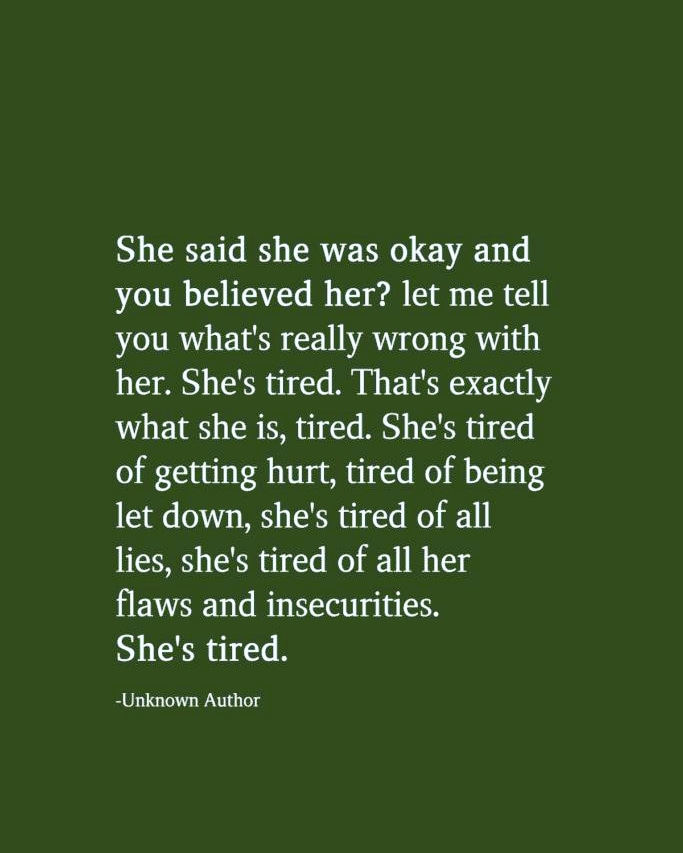 aisha7_rana's tweet photo. #sheisTired #sheisMe https://t.co/SLb7YXtMl2