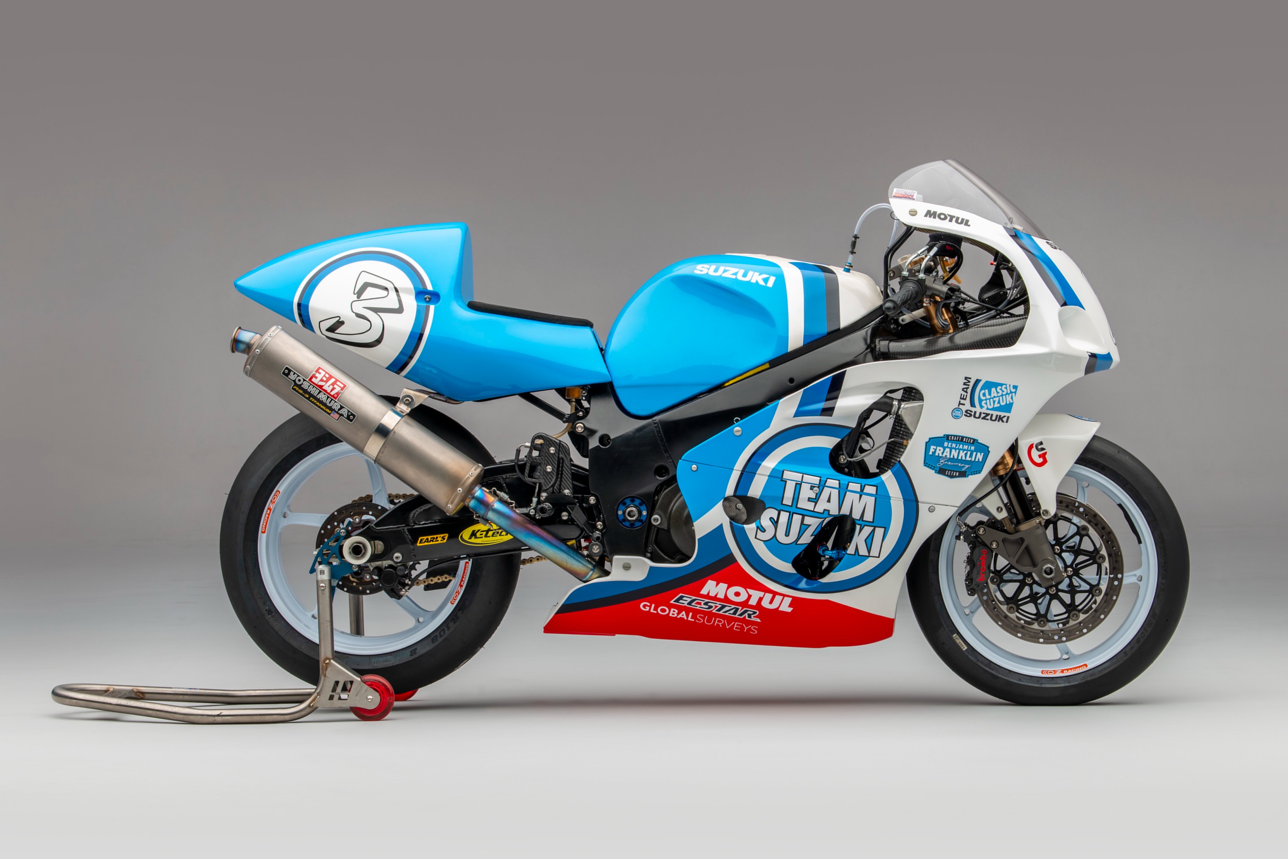 Suzuki Bikes UK on Twitter: "Team Classic Suzuki never disappoint 😍 Check out their latest race bike a 1996 750 SRAD built around a former factory endurance racer! read