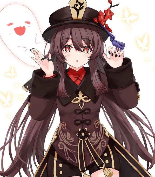胡桃! #原神 