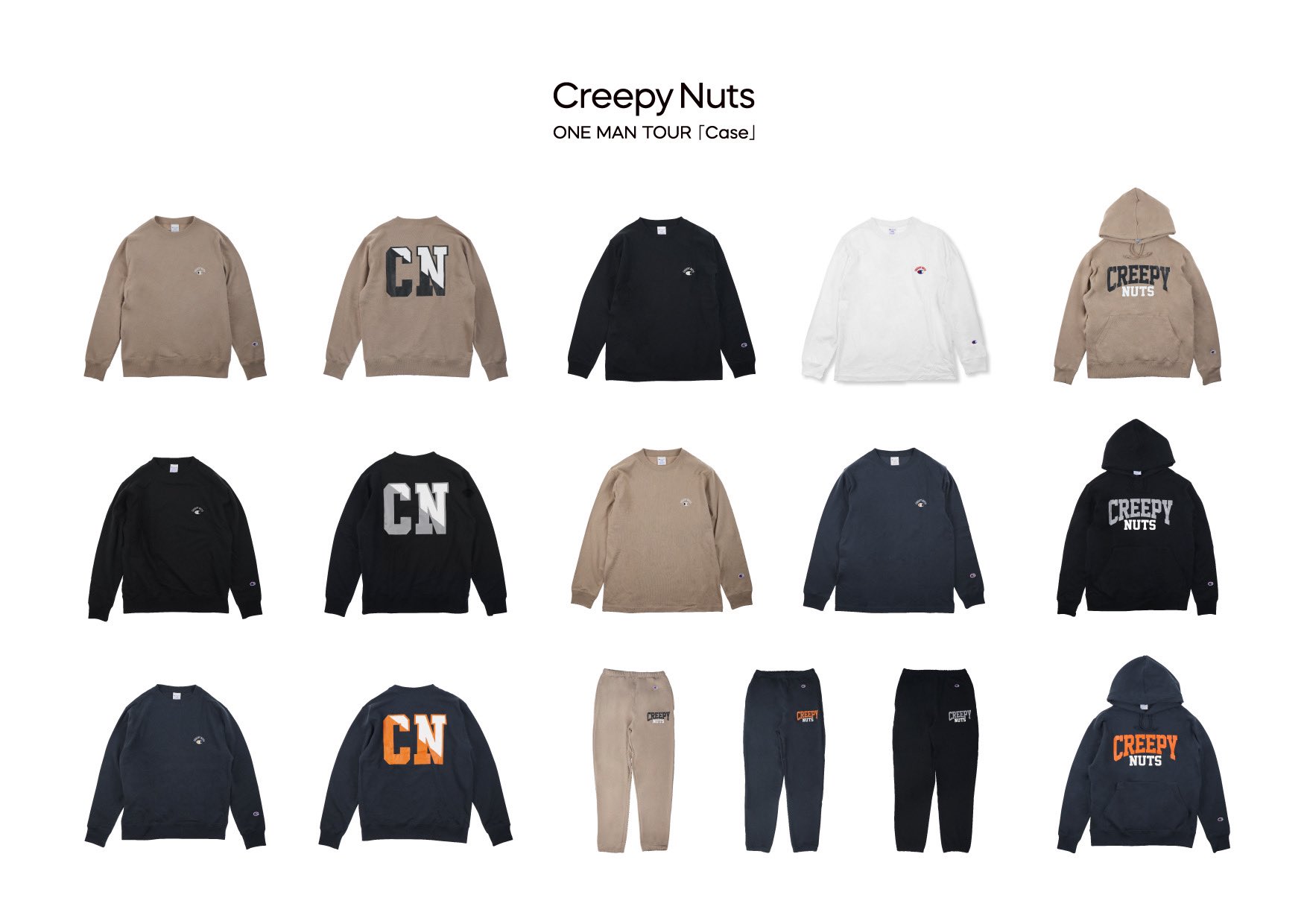 Creepy Nuts on X: 