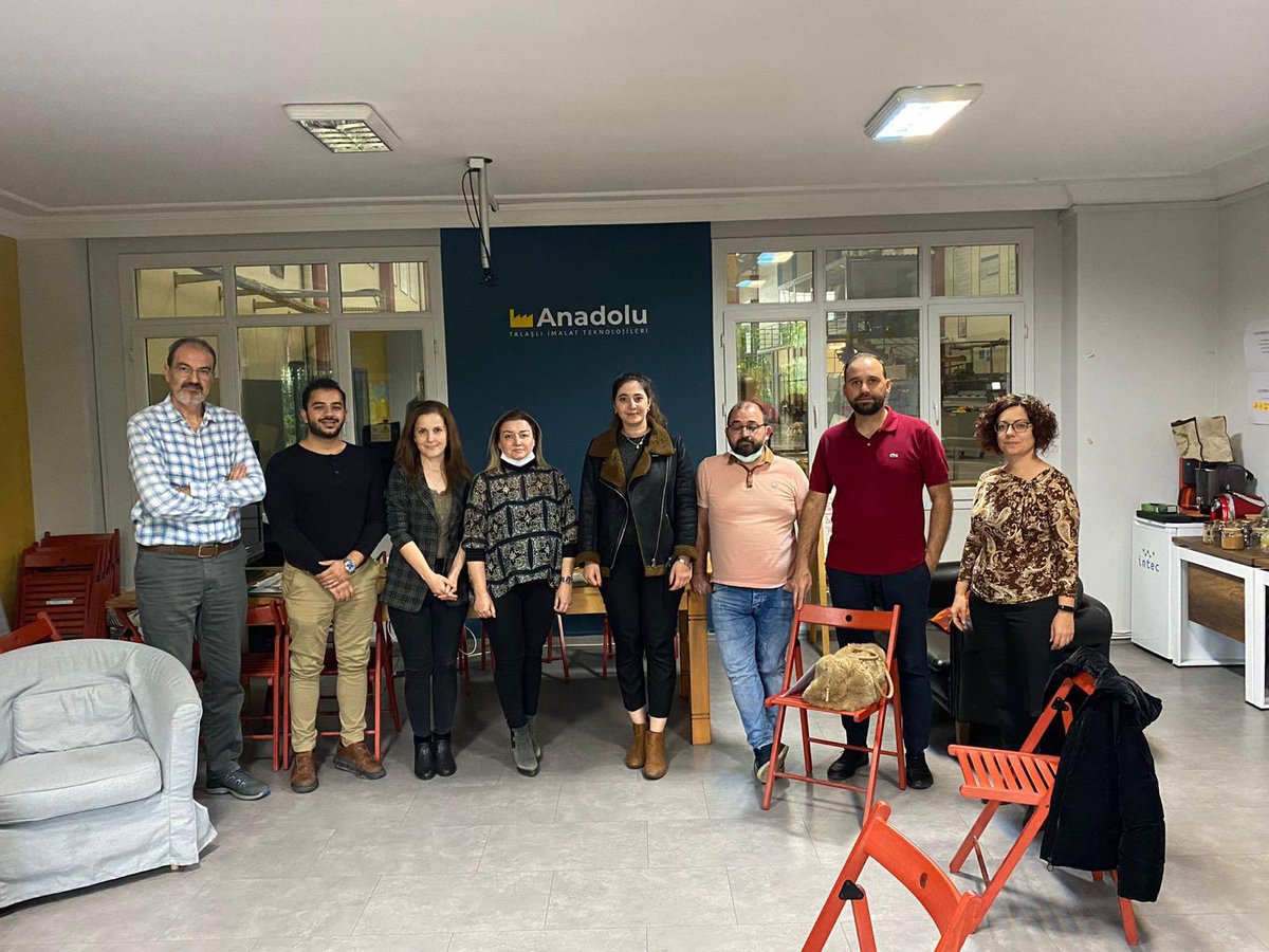 adanasanodasi's tweet photo. - Horeca Mobilya
- Ortadoğu Alüminyum
- Plasteks Plastik
- Yepar Makina
ile görüşmeler sağlandı.
#devletdestekleri #yeniyasaldüzenlemeler #teşvik #devletdestek #adaso #sanayi #hibevetesvik
#kgf #eximbank #sanayiveteknolojibakanlığı #kosgeb #ticaretbakanlığı #iskur #tubitak https://t.co/MYnPGCND9E