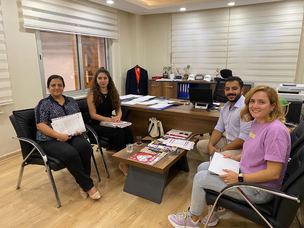 adanasanodasi's tweet photo. - Horeca Mobilya
- Ortadoğu Alüminyum
- Plasteks Plastik
- Yepar Makina
ile görüşmeler sağlandı.
#devletdestekleri #yeniyasaldüzenlemeler #teşvik #devletdestek #adaso #sanayi #hibevetesvik
#kgf #eximbank #sanayiveteknolojibakanlığı #kosgeb #ticaretbakanlığı #iskur #tubitak https://t.co/MYnPGCND9E