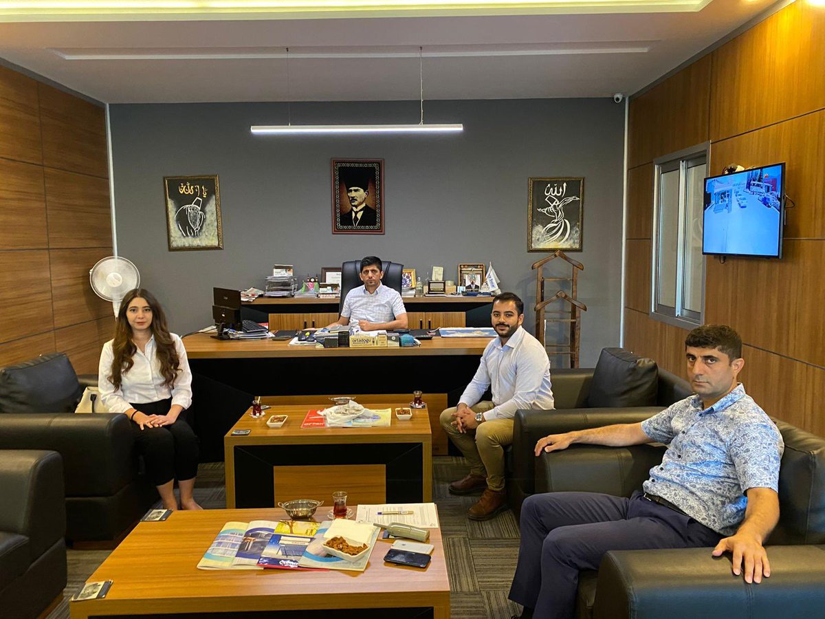 adanasanodasi's tweet photo. - Horeca Mobilya
- Ortadoğu Alüminyum
- Plasteks Plastik
- Yepar Makina
ile görüşmeler sağlandı.
#devletdestekleri #yeniyasaldüzenlemeler #teşvik #devletdestek #adaso #sanayi #hibevetesvik
#kgf #eximbank #sanayiveteknolojibakanlığı #kosgeb #ticaretbakanlığı #iskur #tubitak https://t.co/MYnPGCND9E