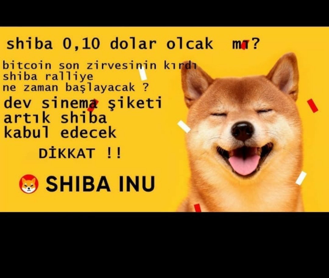 ShibaInuTurkey's tweet photo. https://t.co/35u0RsgXxA
