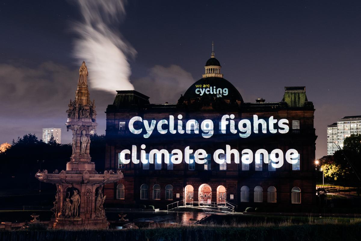 Cycling has power to save the planet - but investment is needed to enable more people to go by bike. For 140+ years we've been campaigning to make UK streets safer and more accessible. Help us continue to speak up for #cycling by joining us today: cyclinguk.org/join #COP26