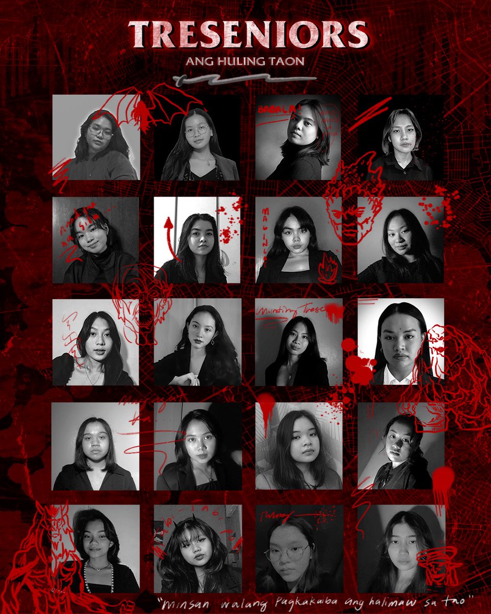 SPCP2022's tweet photo. Narinig niyo na ba? May mga bago tayong kaanib na handang lumaban mula sa tukso ng kadiliman?
Sila ang SENIORS 2022 at handa silang ipagtaguyod ang kanilang misyon sa huling pagkakataon sa loob ng anim na taon!
#TreSeniors🧟♀#AdUnitatem #SENIORS2021
🖍 Pat Balinong https://t.co/7DcpWnFDN4