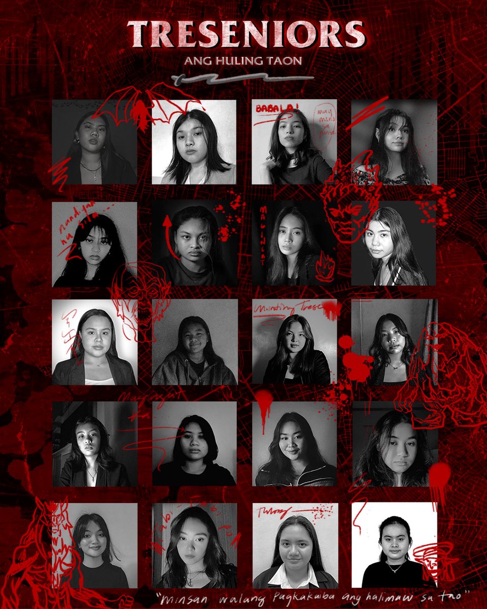 SPCP2022's tweet photo. Narinig niyo na ba? May mga bago tayong kaanib na handang lumaban mula sa tukso ng kadiliman?
Sila ang SENIORS 2022 at handa silang ipagtaguyod ang kanilang misyon sa huling pagkakataon sa loob ng anim na taon!
#TreSeniors🧟♀#AdUnitatem #SENIORS2021
🖍 Pat Balinong https://t.co/7DcpWnFDN4