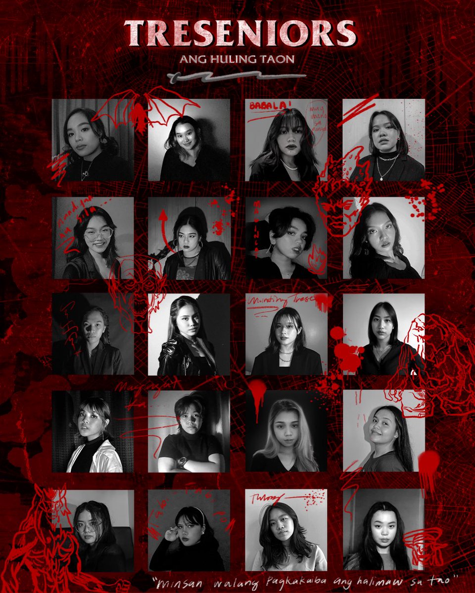 SPCP2022's tweet photo. Narinig niyo na ba? May mga bago tayong kaanib na handang lumaban mula sa tukso ng kadiliman?
Sila ang SENIORS 2022 at handa silang ipagtaguyod ang kanilang misyon sa huling pagkakataon sa loob ng anim na taon!
#TreSeniors🧟♀#AdUnitatem #SENIORS2021
🖍 Pat Balinong https://t.co/7DcpWnFDN4