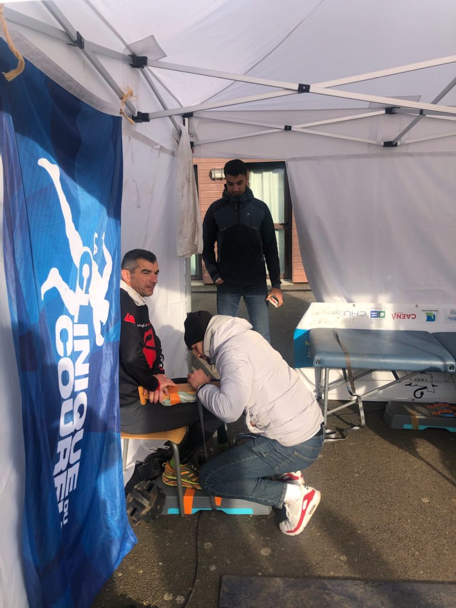 L’équipe recherche de <a href="/CliniqueCoureur/">La Clinique Du Coureur</a> est au <a href="/ClecyTrail/">Trail Scientifique Clécy - Normandie</a> pour évaluer les liens entre chaussures, biomécanique et force musculaire tout au long des 160km !
@benoitpdf <a href="/anhphongnguyen/">Anh Phong Nguyen</a> @jvancant <a href="/blaisedubois/">Blaise Dubois</a> <a href="/JFEsculier/">JF Esculier</a>