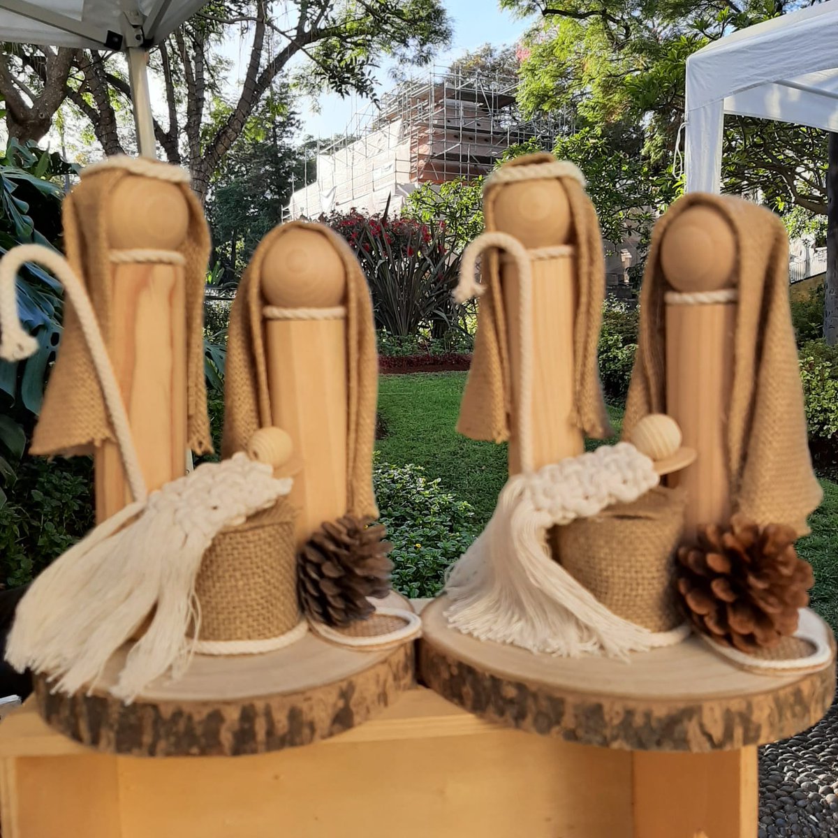 MacrameMadeira's tweet photo. Presépios disponível. Varidade de modelos.. Estamos no Instagram e Facebook @macrame_madeira https://t.co/NPWtHFywRG