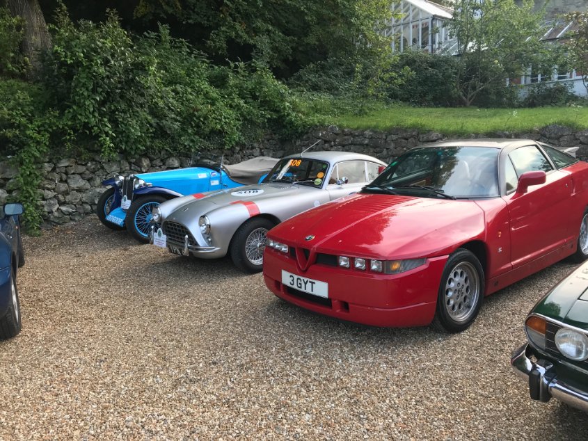 MatthewCarterUK's tweet photo. @PetrolBlog #NotatNEC (but I will be tomorrow). Mine's the red one. https://t.co/kYx9ofoMJc
