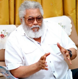 adom_tv's tweet photo. A year on. Continue to rest in peace Hero.
#RIPRawlings https://t.co/bAnNf5rtEc