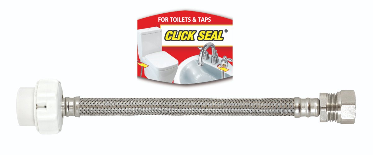 FluidmasterUK's tweet image. 5 reasons to choose our ‘Click Seal’ Flexible Connectors
1⃣Click for guaranteed seal
2⃣Prevents overtightening 
3⃣Brass thread for secure connection
4⃣Easy install
5⃣Stainless steel braiding protects against burst failures 
fluidmaster.com/united-kingdom… 
#clickseal #flexibleconnector