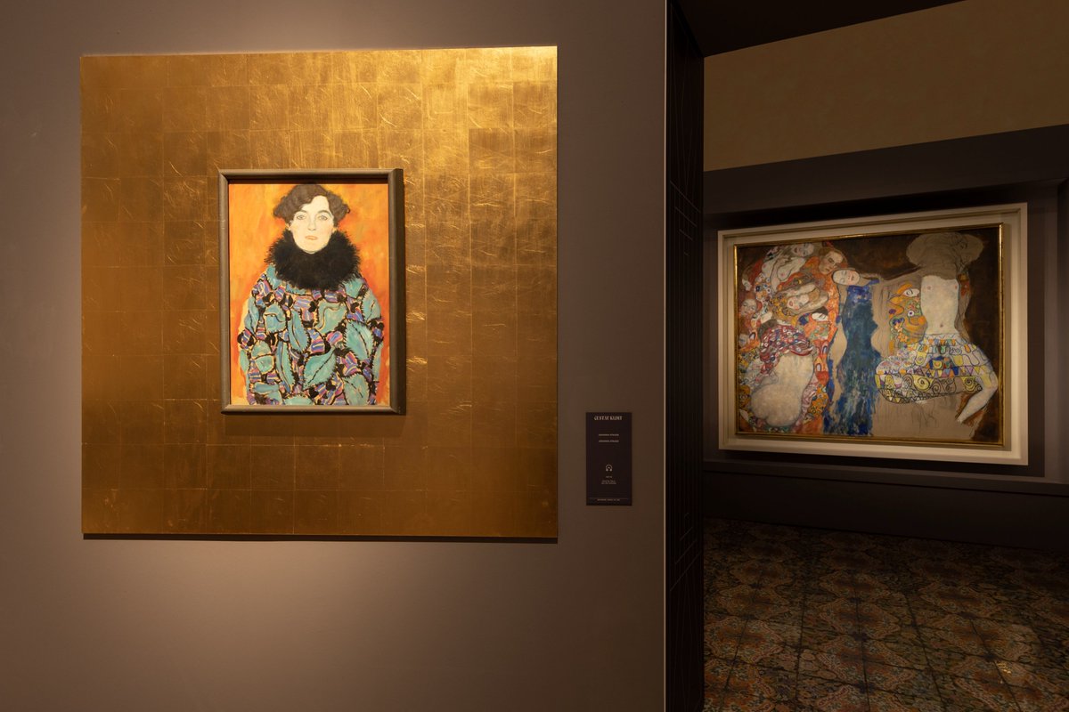 museiincomune's tweet photo. Per rispondere alle tantissime richieste del pubblico, ogni sabato mattina fino all’8 gennaio sarà possibile partecipare a visite didattiche all’esposizione #KlimtRoma al #MuseoDiRoma. Necessario il preacquisto dei biglietti della mostra e della visita guidata chiamando lo 060608 https://t.co/7gWuKpDHbx