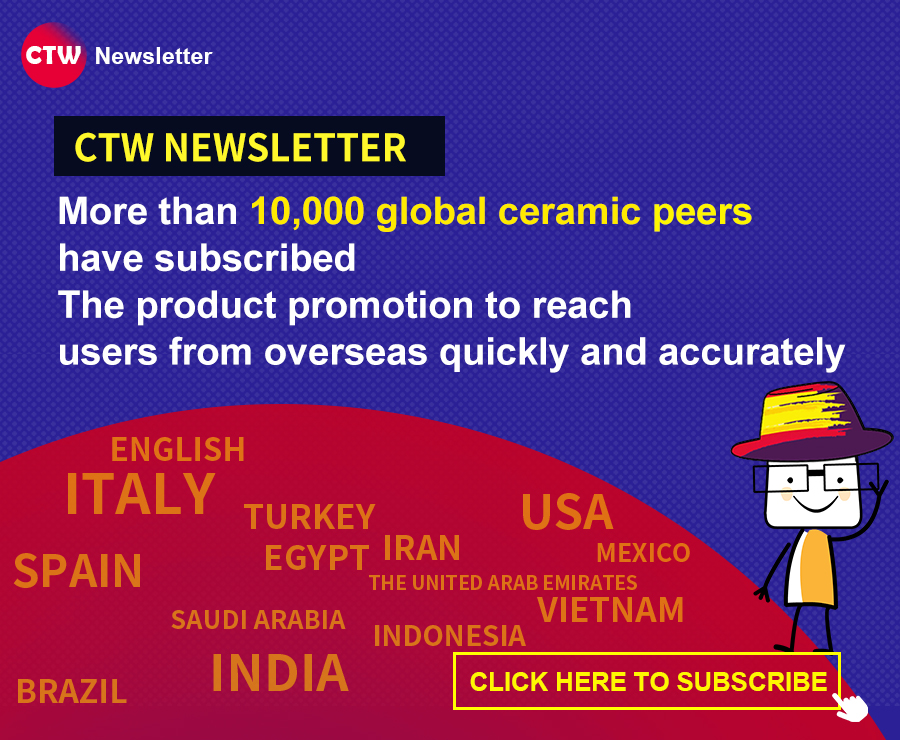 CeramicTWeekly's tweet image. To receive the latest global ceramic industry news
please click gather.fstcb.com/index.html?sou… to subscribe.

#ceramics #tiles #ceramicnews #tilenews #slab #news #newsletter #LinkClick