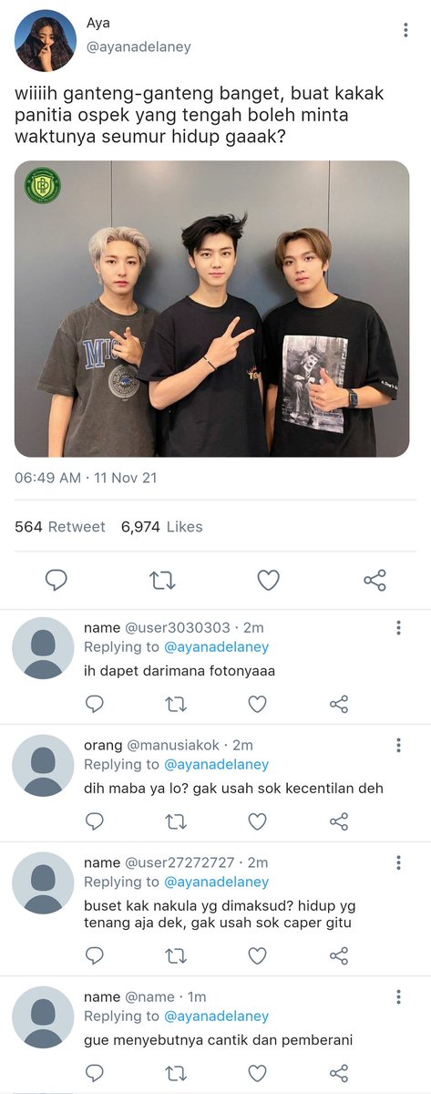 nctzh ON 💡 check pinned 📌 tweet media