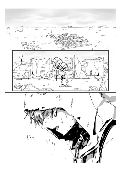 漫画を描きました〜!

狼の少年が奴隷みたいな境遇から抜け出して、生まれて初めて人と関わる話です

(1/7)
#漫画が読めるハッシュタグ 