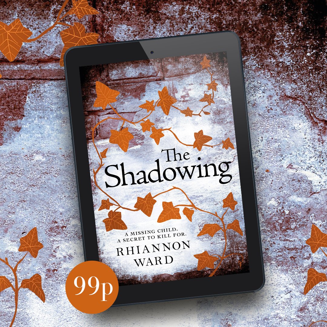 orionbooks's tweet photo. A missing child. A secret to kill for...
Download @sarahrward1's compelling gothic mystery #TheShadowing for only 99p in eBook
https://t.co/oDSb9Encbt https://t.co/iOcpm2o4z3