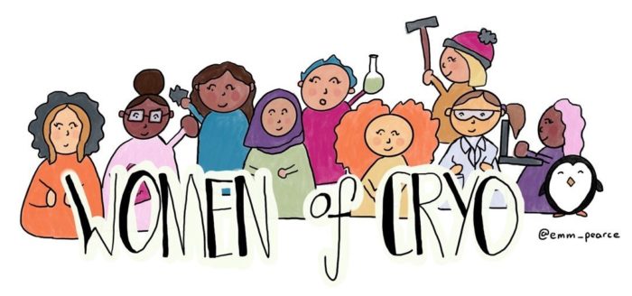 EGU_CR's tweet image. 🌡️NEW women-in-cryo post: Chile (part I)🌡️
In today&apos;s @EGU_CR #Cryoblog, @martianglaciers &amp;amp; @helenas_va give us statistics on the status of women in the cryosphere in Chile, where change is slowly happening... Read on to find more! &amp;amp; stay tuned for Part2! blogs.egu.eu/divisions/cr/2…