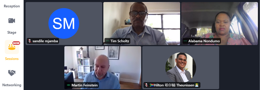 ANDE_ZA's tweet photo. ESD Solution workshops “Leaders of Change," - GROUP 4 | Facilitator: Tim Scholtz, Strategic Partner, SA Supplier Diversity Council Seda’s potential as an ESD “long game” partner to support on-boarding and performance of SMME suppliers.#ESDSolutions #GEW2021 #LeadersofChange https://t.co/2BFL1AR6BE