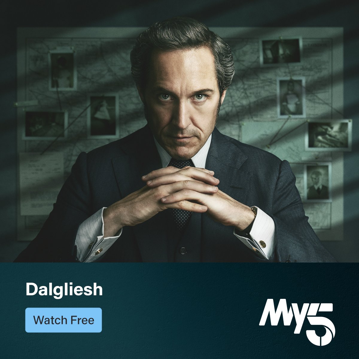 channel5_tv's tweet photo. Missed an episode of the brand new drama #Dalgliesh? 

📺➡️ Stream the series so far, now on #My5 https://t.co/cZZU9aGcWV 

#TheBlackTower @bertiecarvel https://t.co/FjCEklBPQq