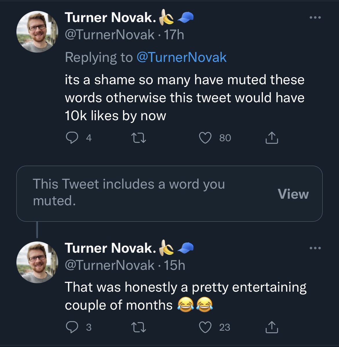 JeremyBalius's tweet photo. @TurnerNovak @mattschaar 😂😂😂 my muted word was clubhouse https://t.co/ZFfzRw4ekf