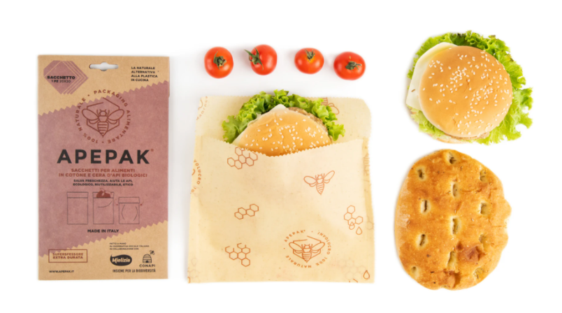 ApepakI's tweet photo. #washable_food_bag_in_Apepak
Produced in the Italian Social Cooperative with organic cotton, CONAPI organic beeswax, BIO jojoba oil and natural pine resin following the HACCP and MOCA regulations.
visit us: https://t.co/mHjWZoyrhe https://t.co/xe9tlucbVr