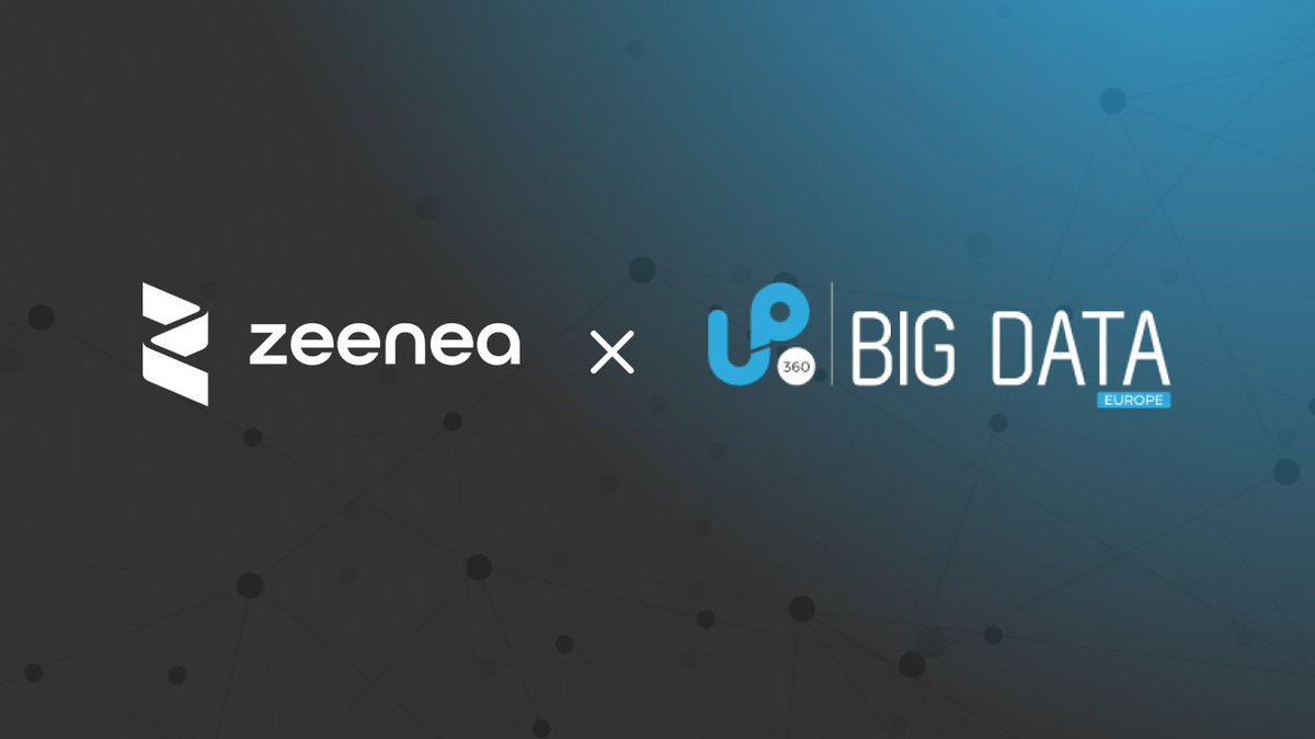 ZeeneaSoftware's tweet photo. We are pleased to inform you that we will be present at the #ScaleUp Big Data Europe on November 24th and 25th!

Come check us out for more info on our next-gen data catalog 👇
#Data #Innovation #AI #DataCatalog https://t.co/L4NTKc65Fa