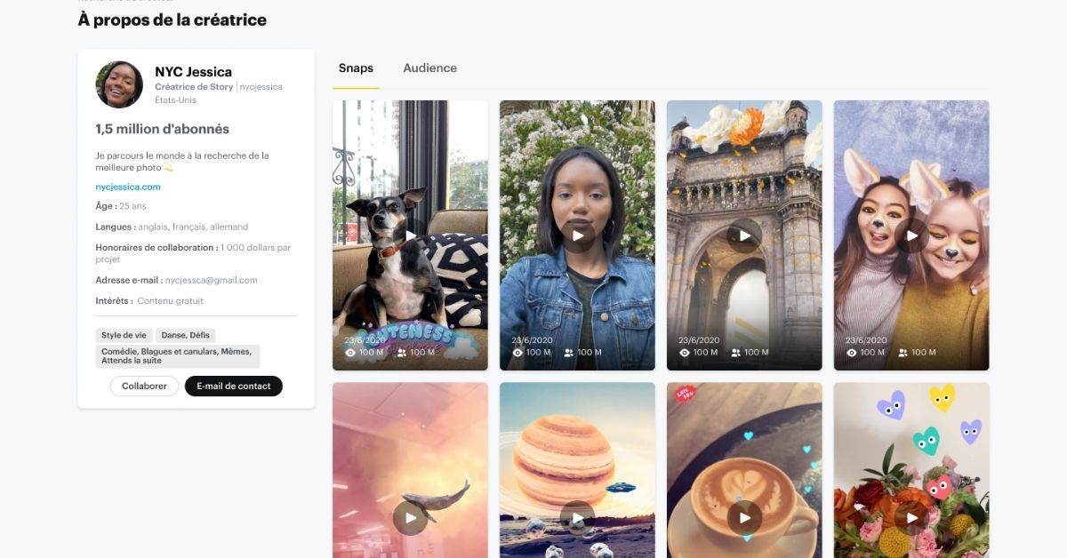 WebmarketingE's tweet photo. Snap lance de nouvelles updates pour renforcer la relation entre les marques et les créateurs  https://t.co/muLuo8PRbi #influence #marketing https://t.co/K9vzSUZHtL