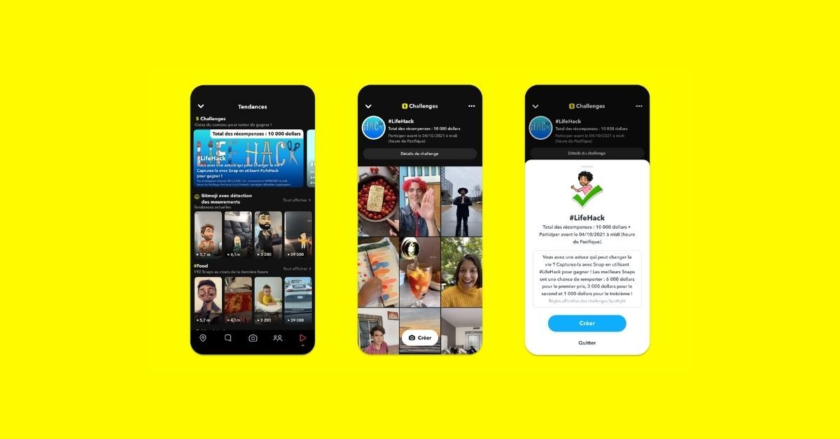 WebmarketingE's tweet photo. Snap lance de nouvelles updates pour renforcer la relation entre les marques et les créateurs  https://t.co/muLuo8PRbi #influence #marketing https://t.co/K9vzSUZHtL