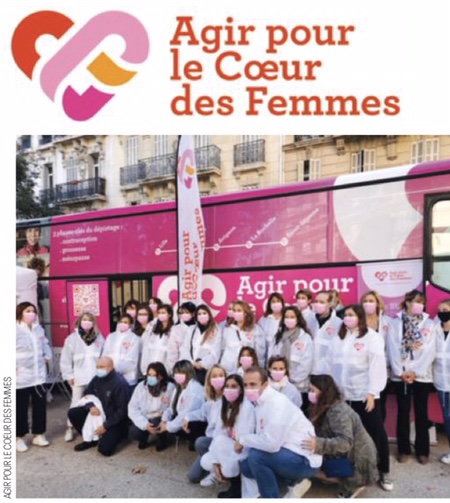 walterthom's tweet photo. Les maladies cardiovasculaires sont la 1ère cause de mortalité chez les femmes. Agissez et faites vous dépister dans un bus du cœur. https://t.co/FpjkKji2XV #valuelife https://t.co/pcDos9RqCO