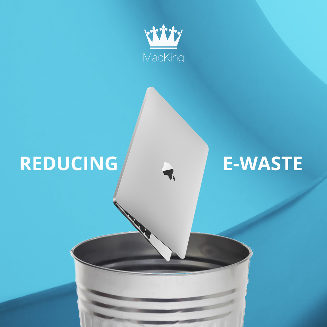 MacKingGB's tweet image. Reducing e-waste is more important than ever. Reusing and recycling electronics are two practical ways we can all reduce our e-waste 🌍

#macking #ewaste #reuse #recycle