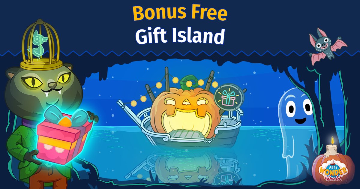 pepiplay's tweet photo. 👻🎃 Spooktober might be over, but the fun is not! Download Pepi Wonder World and visit new &amp; free gift island near Witch House 👹🪄🎭
Download Pepi Wonder World on:
App Store - https://t.co/FCS0rHBBG3
Google Play Store - https://t.co/VLfv9ETkOV https://t.co/4sNv83dd9j