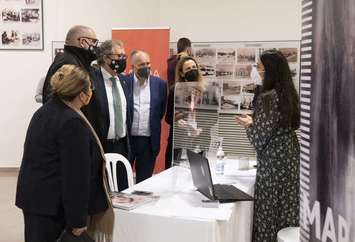 compromis_nord's tweet photo. 📝@paujferrando, diputat de Promoció Econòmica: «Les administracions públiques hem de ser pioneres i col·laborar per a dinamitzar l'ocupació de qualitat»
🗞 El #Workforum ofereix treball a 200 persones de Castelló: https://t.co/hhAAkzHbLR https://t.co/cybFZD158l