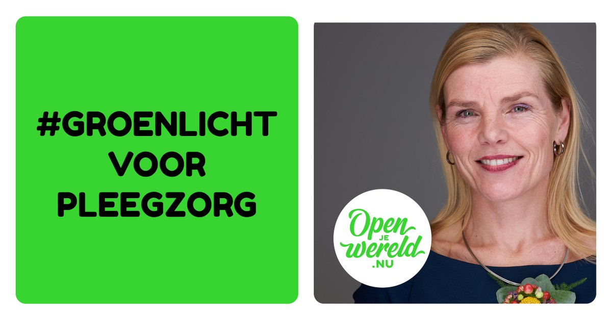 👧 Als wethouder Jeugd vind ik het erg belangrijk dat alle kinderen in Altena een gelijke kans krijgen om talenten te ontplooien, vooral voor kinderen voor wie een stabiel thuis niet gewoon is. Ik hoop dat er mensen het pleegouderschap gaan overwegen. #groenlicht #pleegzorg. 💚