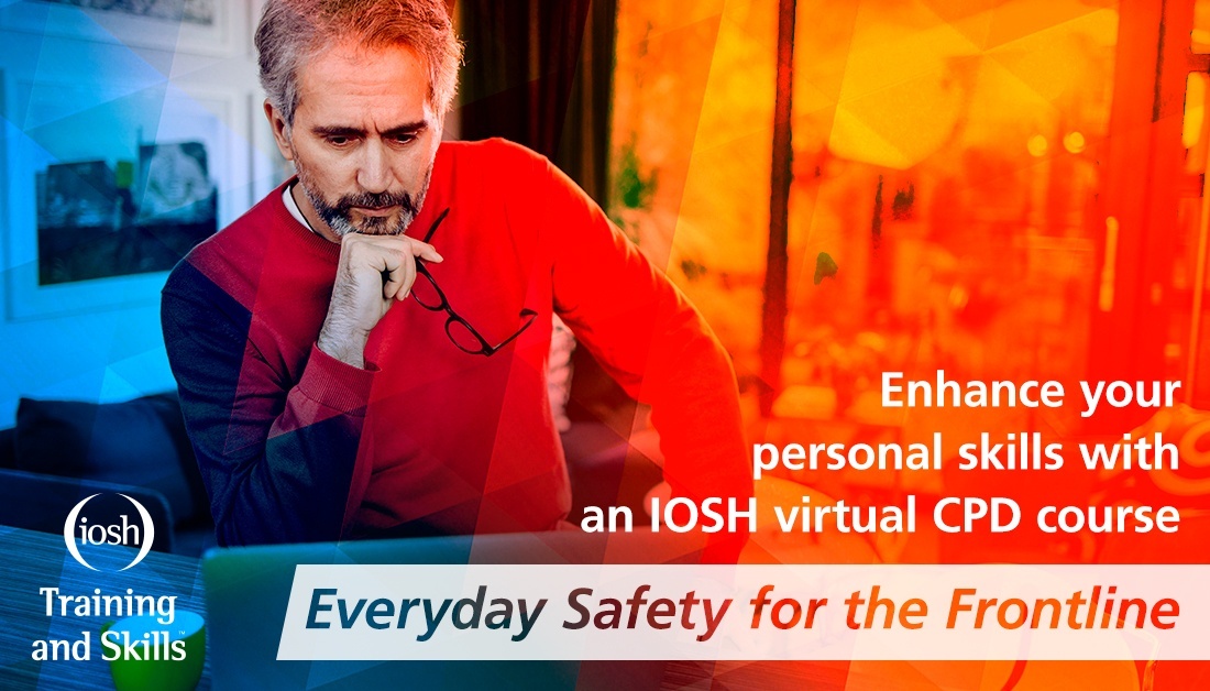 IOSH_tweets's tweet photo. Are you looking for ways to improve health, safety and wellbeing in your organisation?

If so, then join our virtual CPD course for 22 November.

Book your place here: https://t.co/YCjdCDWY2F 

#IOSHCPD #HealthAndSafety #OSHProfessionals #CPD #FrontlineWorkers #Wellbeing #IOSH https://t.co/60l48QGRxi