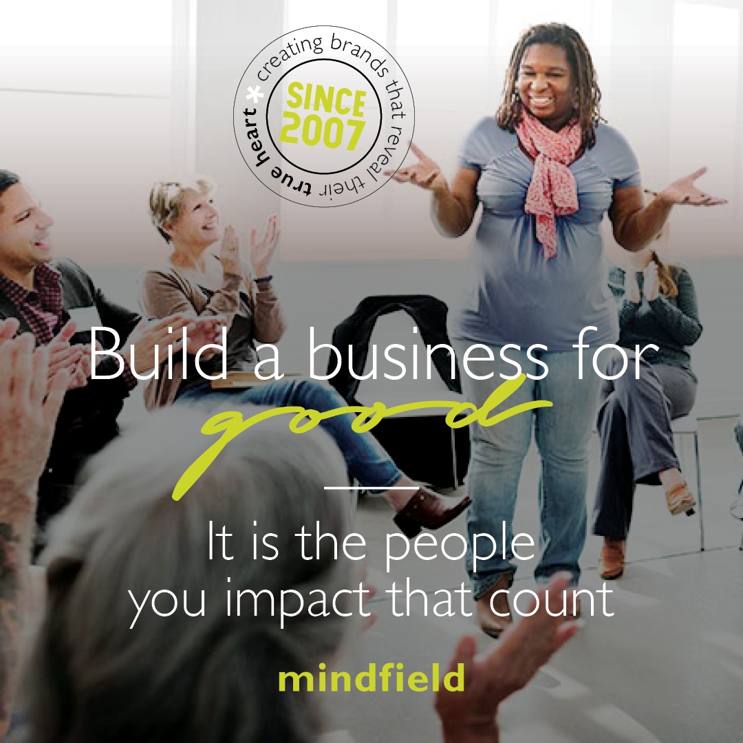#businessforgood Do business ethically, care for the environment and the people that are affected by your business. mindfield.co.za/about-us/

#marketing #socialresponsibility #purposedrivenbusiness #knowyourwhy #design #socialenterprise #ethicalbusiness #csi @unashamedlyethical