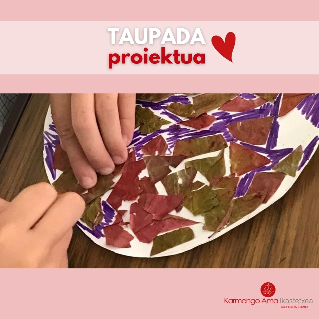 KARMENGOAMA's tweet photo. 🧠🖌❤️ #Sentimenduak identifikatzea eta adieraztea, barne mundua ezagutzea, hausnarketa egitea… Taupada proiektua da. Sormenaren bidez, gure #emozioei itxura ematen diegu. Gure neska-mutilen ongizatea sustatzen duen dinamika da. https://t.co/2AQBi6IfR7