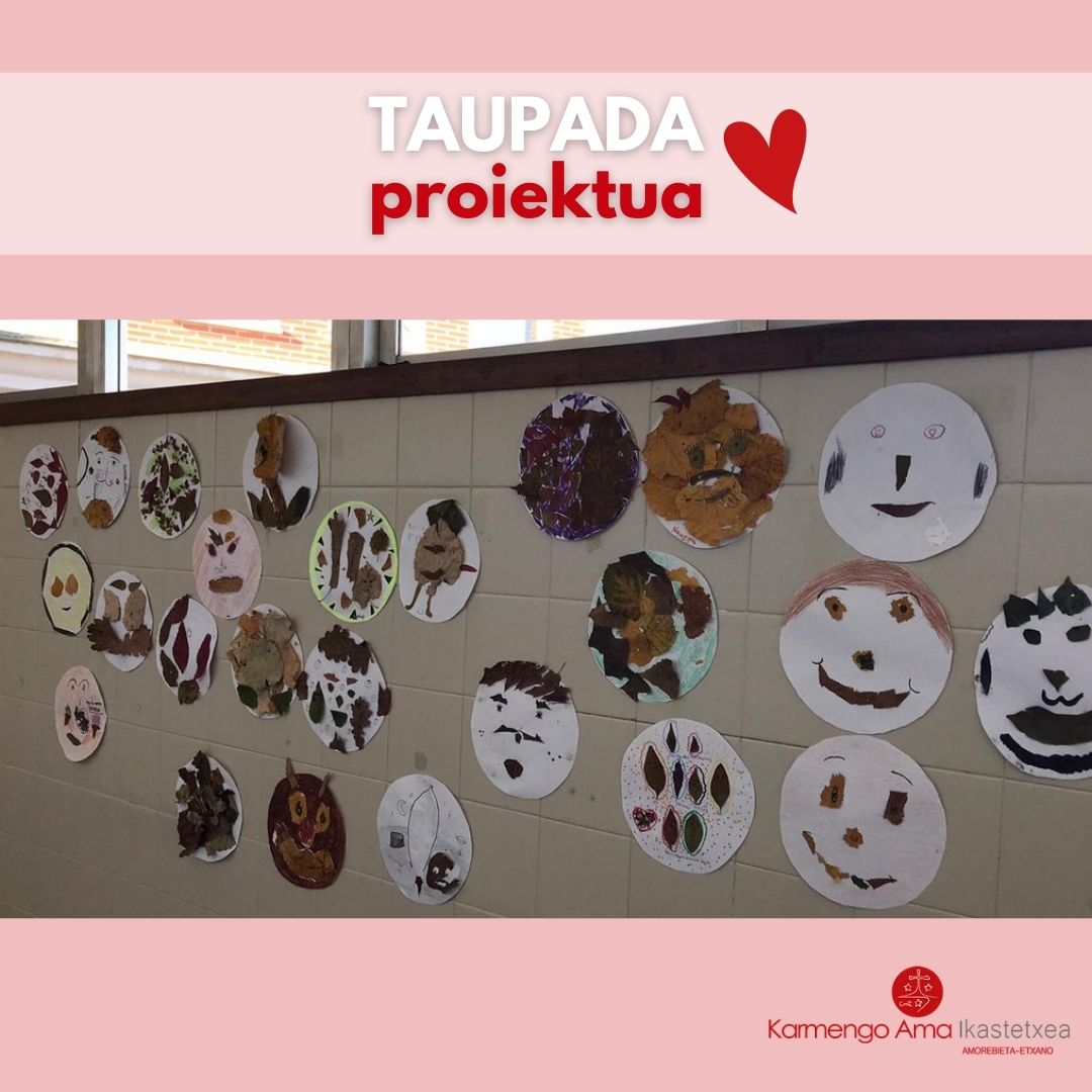 KARMENGOAMA's tweet photo. 🧠🖌❤️ #Sentimenduak identifikatzea eta adieraztea, barne mundua ezagutzea, hausnarketa egitea… Taupada proiektua da. Sormenaren bidez, gure #emozioei itxura ematen diegu. Gure neska-mutilen ongizatea sustatzen duen dinamika da. https://t.co/2AQBi6IfR7
