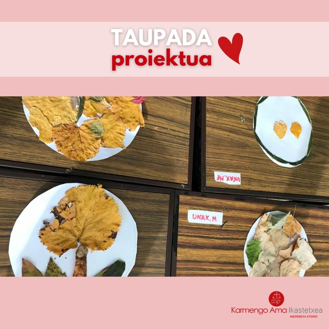 KARMENGOAMA's tweet photo. 🧠🖌❤️ #Sentimenduak identifikatzea eta adieraztea, barne mundua ezagutzea, hausnarketa egitea… Taupada proiektua da. Sormenaren bidez, gure #emozioei itxura ematen diegu. Gure neska-mutilen ongizatea sustatzen duen dinamika da. https://t.co/2AQBi6IfR7