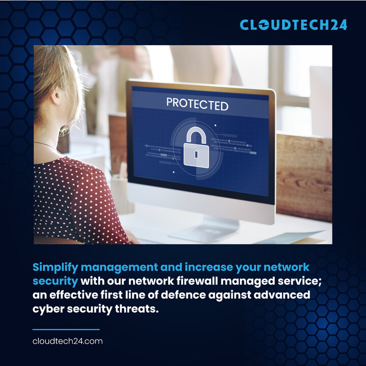 CloudTech24's tweet photo. With the increase in frequency of cyber attacks, businesses must ensure that they have effective firewall protection. If you are based in the UK, contact us to discuss your current firewall set-up.

Click
https://t.co/6YAuP7c44N
.
.
.
#cloudtech24 #managedfirewall https://t.co/KhQW401d1b