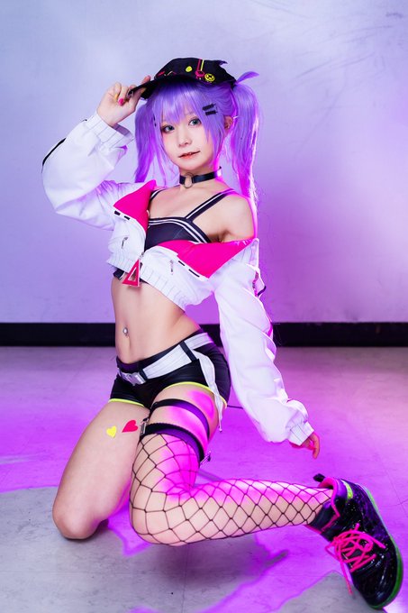 Twitterのコスプレ画像4